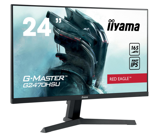 Monitor IIYAMA G-Master G2470HSU-B1 Red Eagle 1080p/165Hz/Fast IPS 0.8ms - 609925 - zdjęcie 4